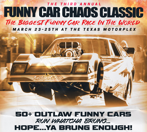 3rd annual Funny Car Chaos Classic